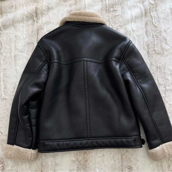 ZARA GIRLS DOUBLE FACED JACKET - Picture 3 of 3